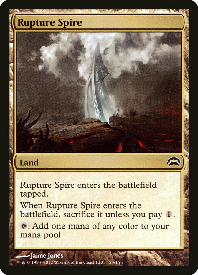 Rupture Spire [Planechase 2012] 