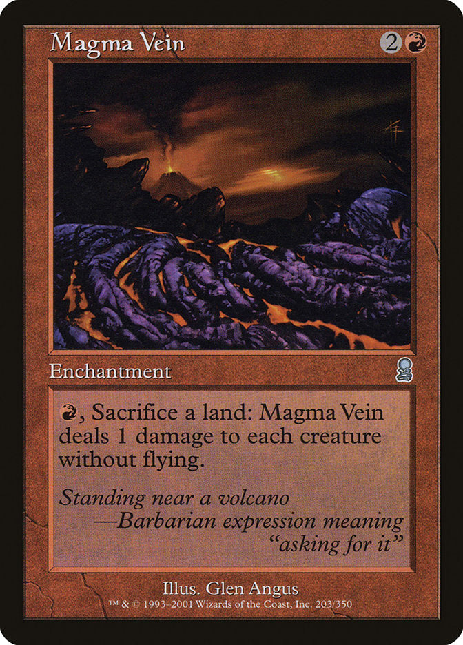 Magma Vein [Odyssey] 