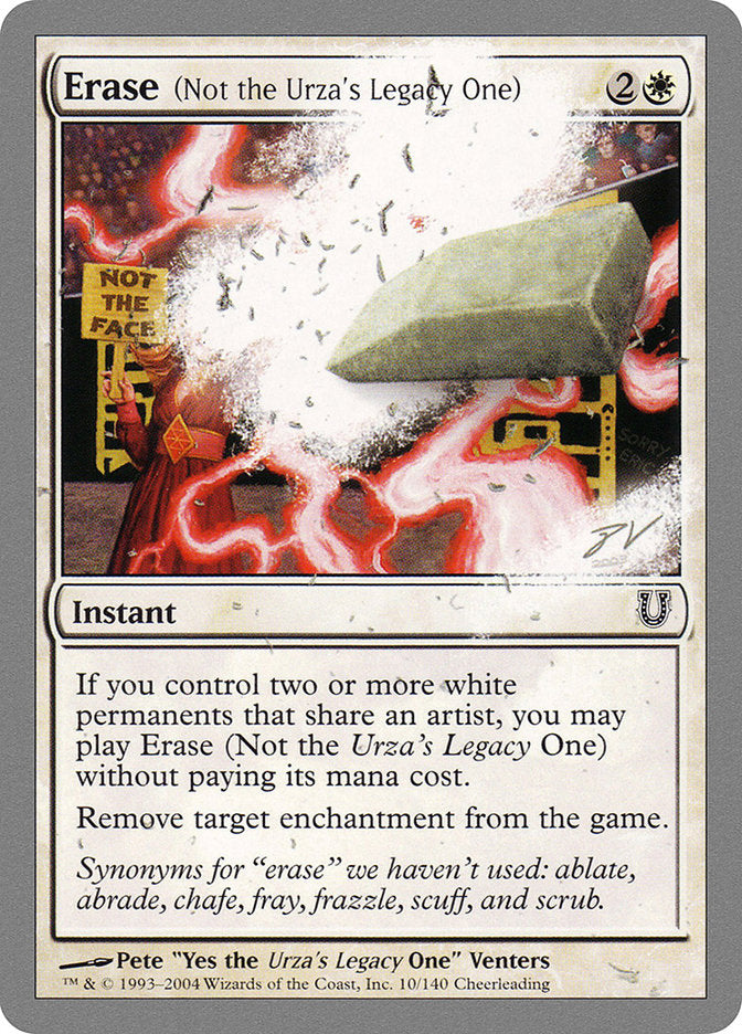 Erase (Not the Urza's Legacy One) [Unhinged] 