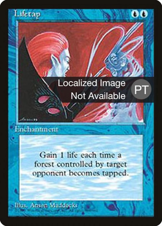 Lifetap [Fourth Edition (Foreign Black Border)] 