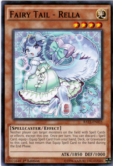 Fairy Tail - Rella [RATE-EN035] Common 