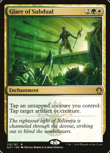 Glare of Subdual [Guilds of Ravnica Guild Kit] 