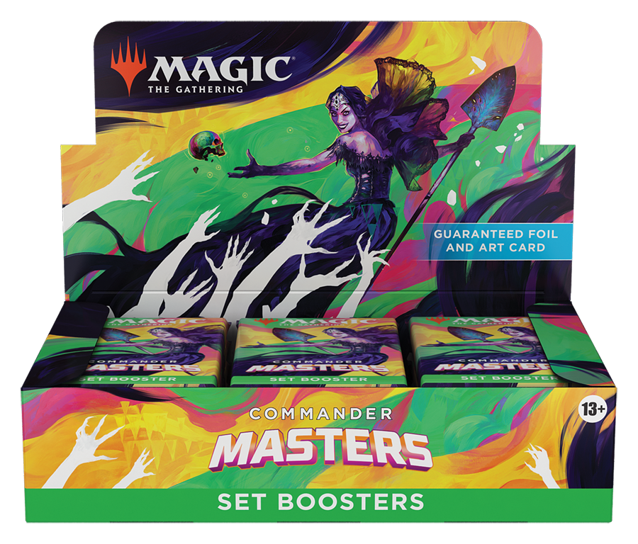 Commander Masters - Booster Box Set 