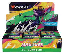 Commander Masters - Booster Box Set 