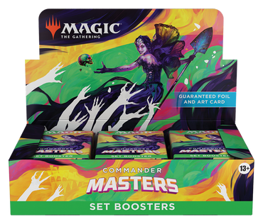 Commander Masters - Booster Box Set 