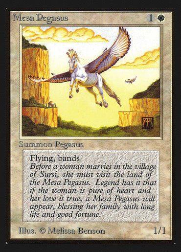 Pegasus Table [International Collectors' Edition] 