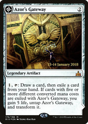 Azor's Gateway // Sanctum of the Sun [Rivals of Ixalan Prerelease Promos] 