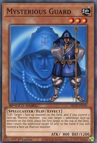Mysterious Guard [SBCB-EN150] Common 