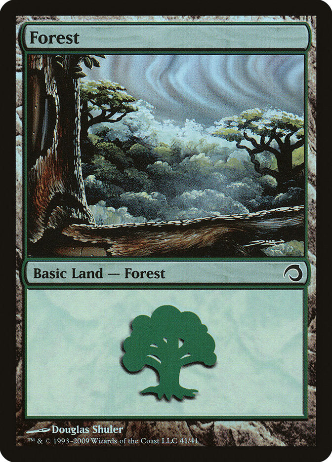 Forest (41) [Premium Deck Series: Slivers] 