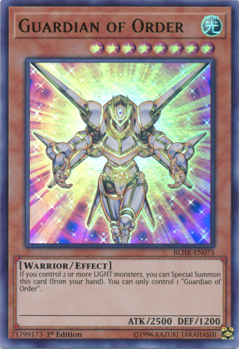 Guardian of Order [BLHR-EN075] Ultra Rare 