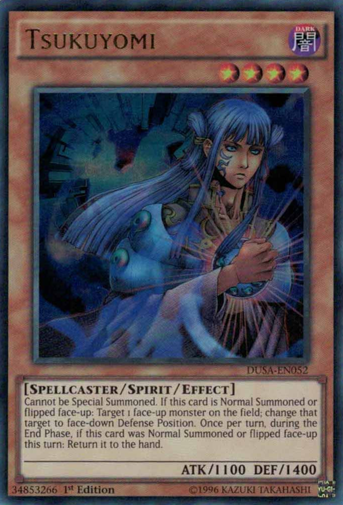 Tsukuyomi [DUSA-EN052] Ultra Rare 