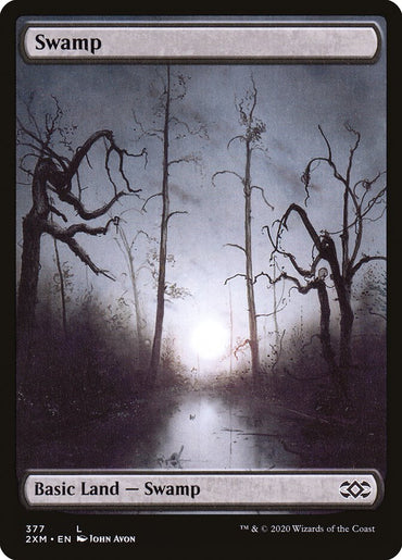 Swamp (377) [Double Masters] 