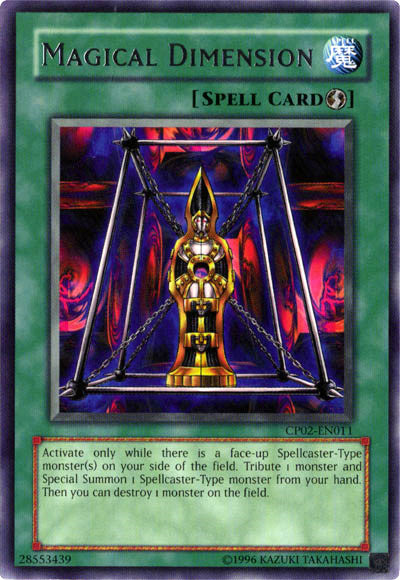 Magical Dimension [CP02-EN011] Rare 