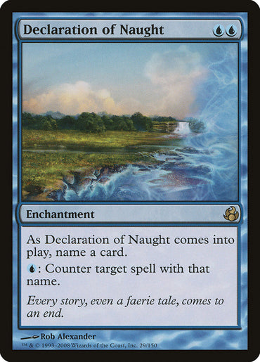 Declaration of Naught [Morningtide] 