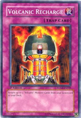 Volcanic Recharge [FOTB-EN049] Common 