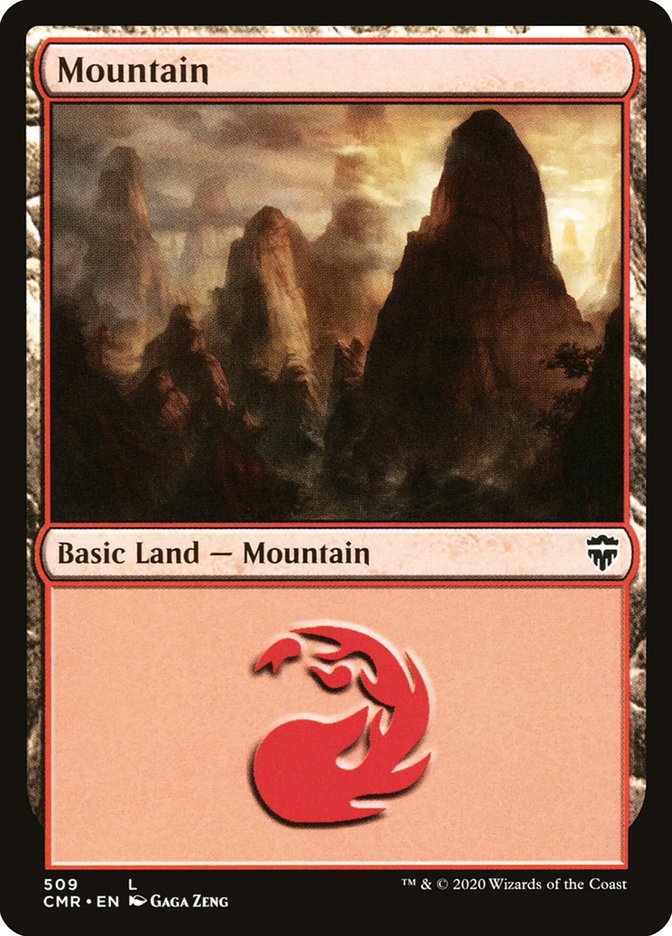 Mountain (509) [Commander Legends] 