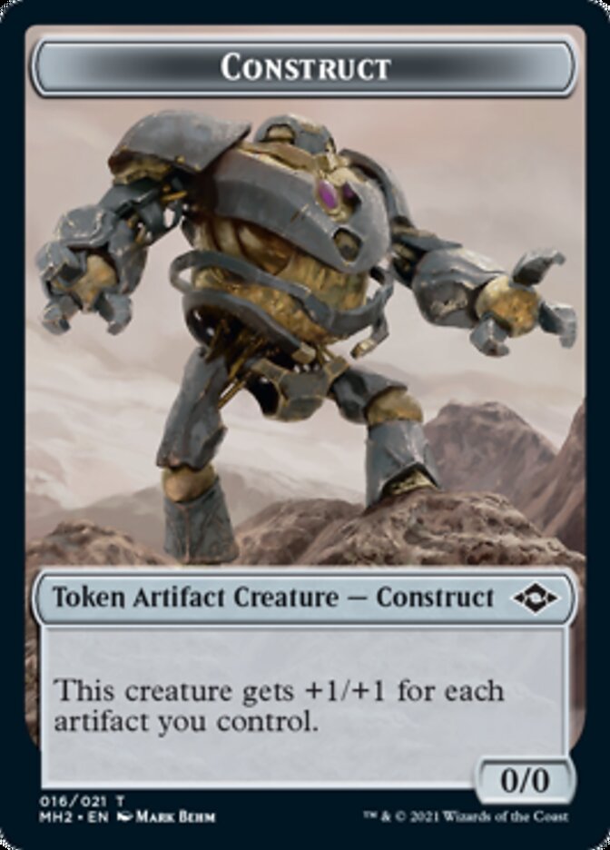 Construct Token [Modern Horizons 2 Tokens] 