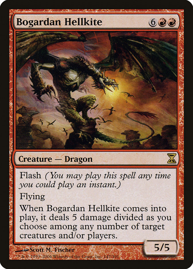 Bogardan Hellkite [Time Spiral] 