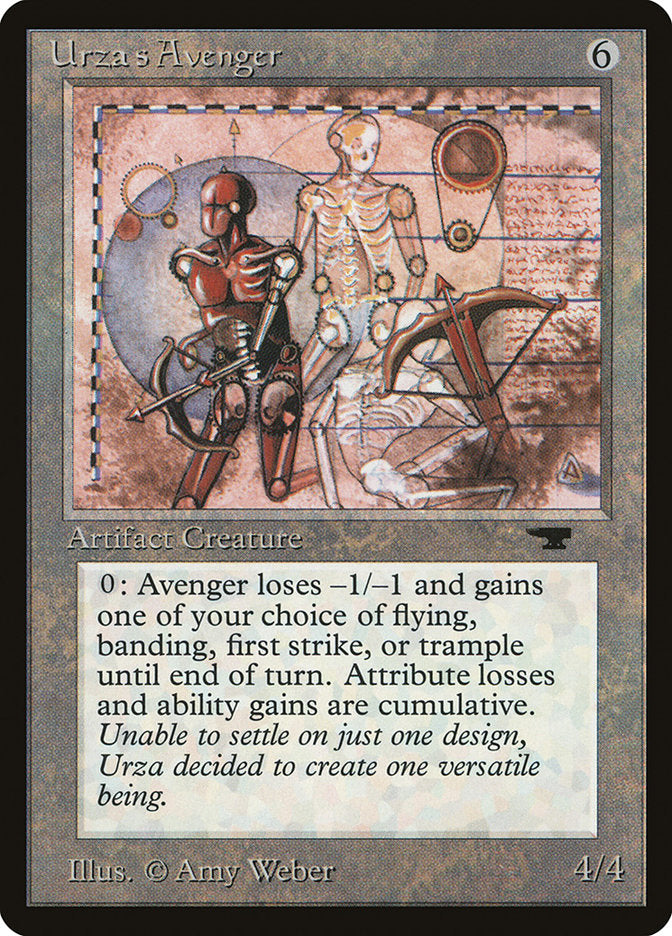 Urza's Avenger [Antiquities] 