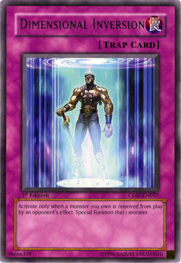 Dimensional Inversion [CDIP-EN052] Rare 