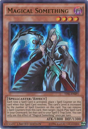 Magical Something (ENSP1) [TDIL-ENSP1] Rare 