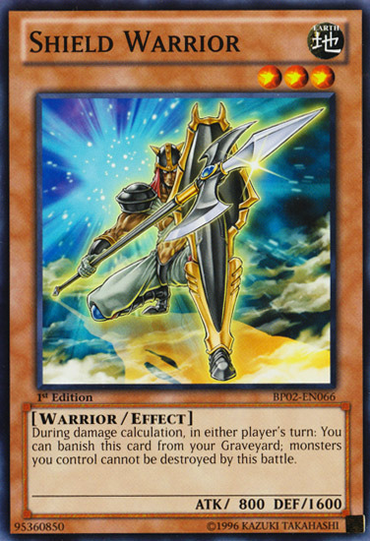 Shield Warrior [BP02-EN066] Mosaic Rare 