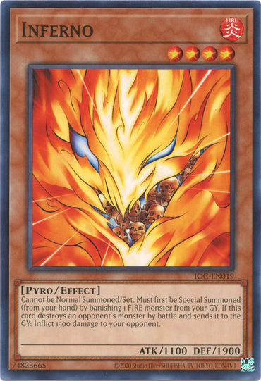 Inferno (25th Anniversary) [IOC-EN019] Common 