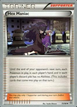 Hex Maniac (75/98) (Infinite Force - Diego Cassiraga) [World Championships 2017]