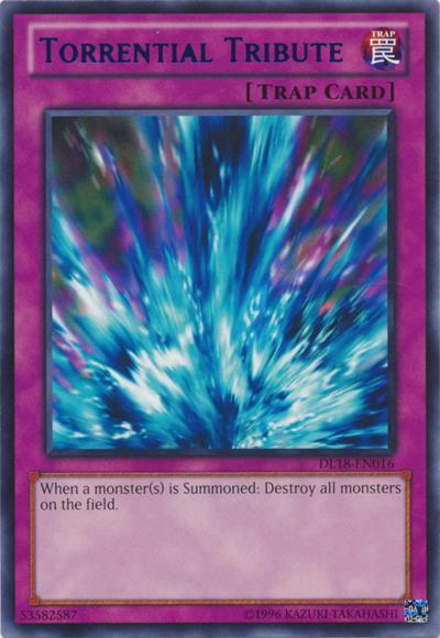 Torrential Tribute (Green) [DL18-EN016] Rare 