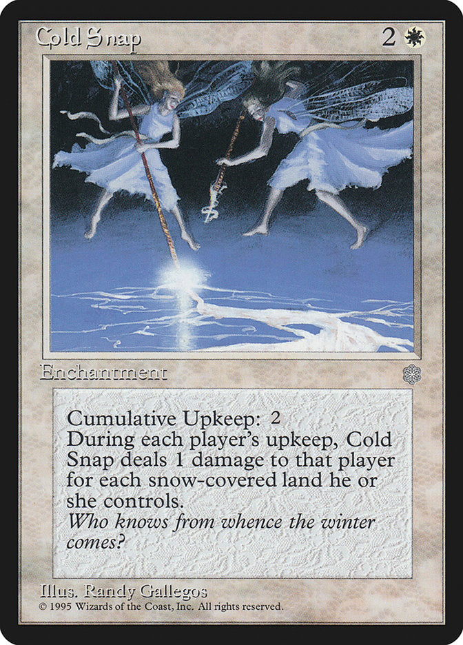 Cold Snap [Ice Age] 