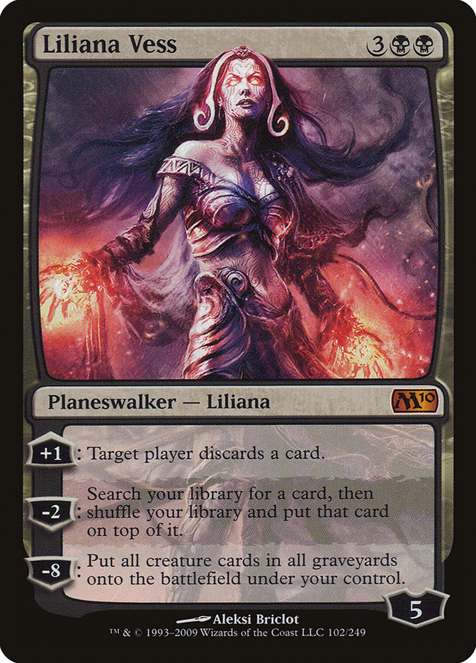 Liliana Vess [Magic 2010] 