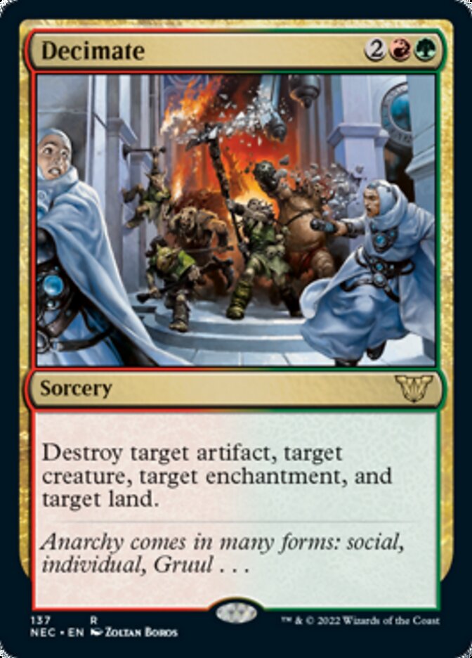 Decimate [Kamigawa: Neon Dynasty Commander] 