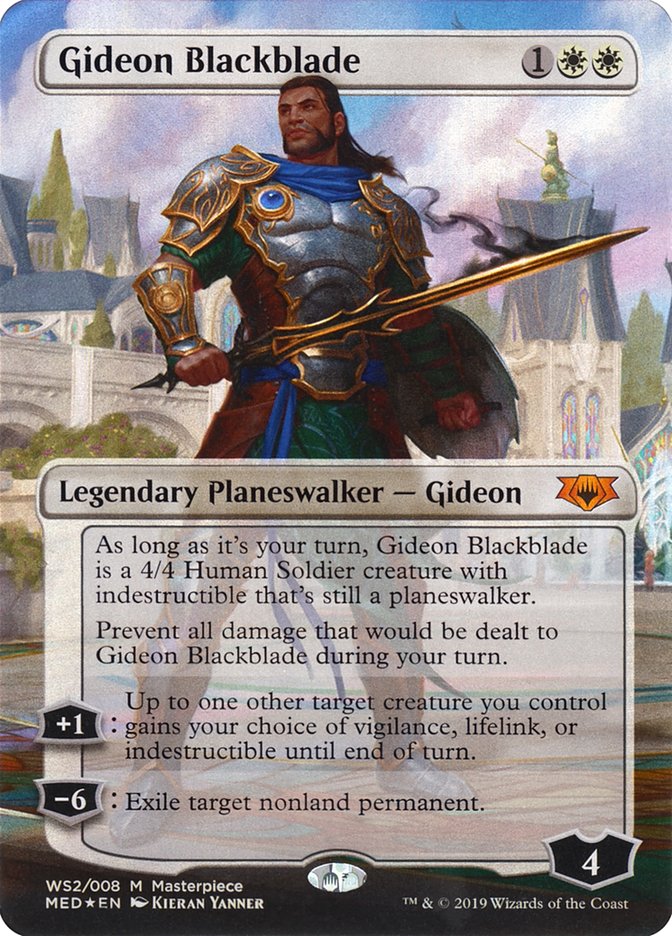 Gideon Blackblade [Mythic Edition] 