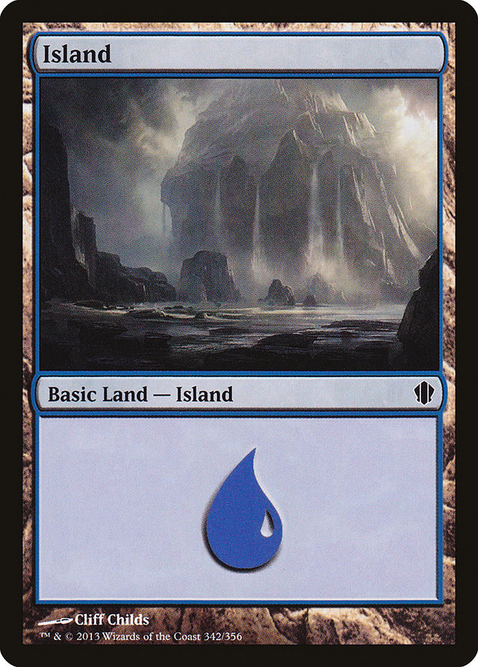 Island (342) [Commander 2013] 