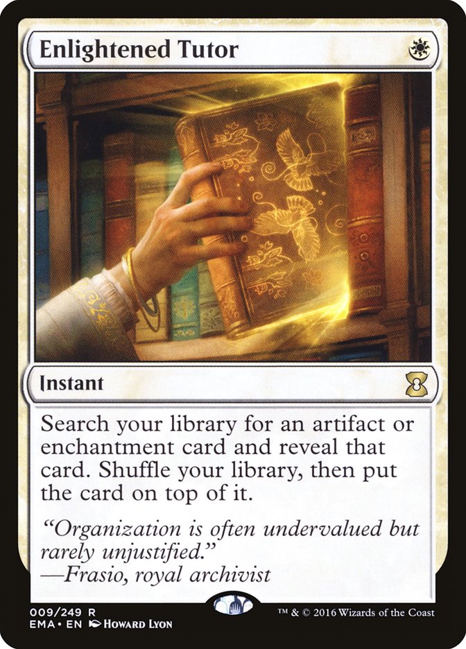 Enlightened Tutor [Eternal Masters] 