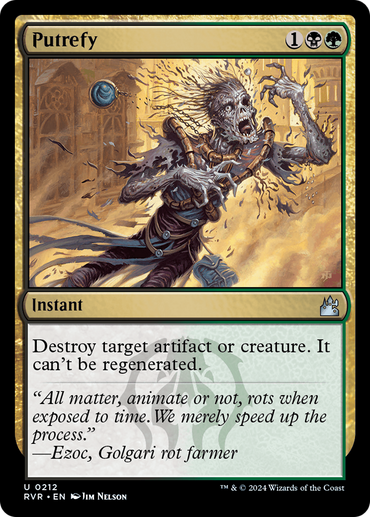 Putrefy [Ravnica Remastered] 