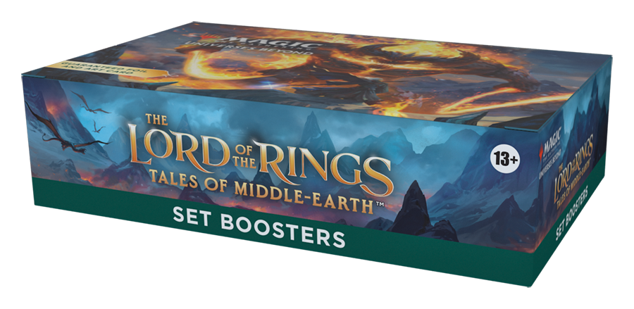 The Lord of the Rings: Tales of Middle-earth - Booster Box Set 