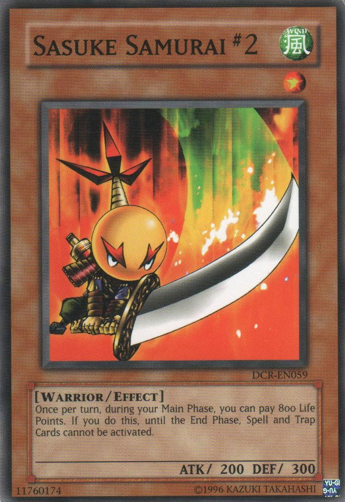 Sasuke Samurai #2 [DCR-EN059] Common 