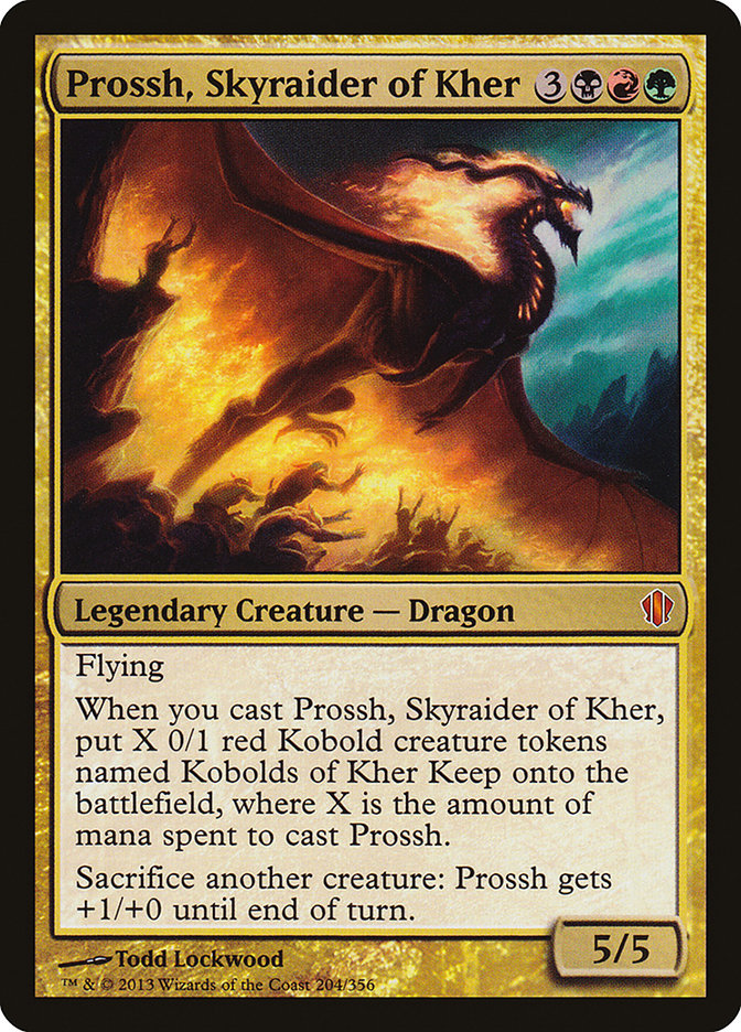 Prossh, Skyraider of Kher [Commander 2013] 