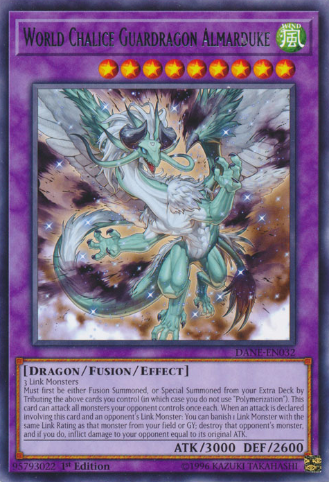 World Chalice Guardragon Almarduke [DANE-EN032] Rare 