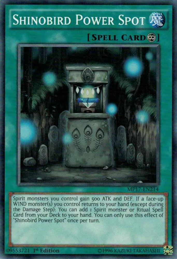 Shinobird Power Spot [MP17-EN214] Common 
