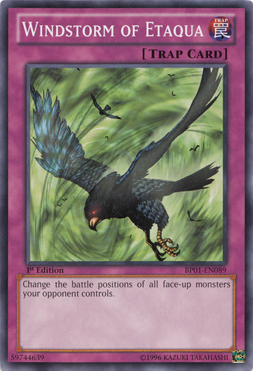 Windstorm of Etaqua [BP01-EN089] Common 