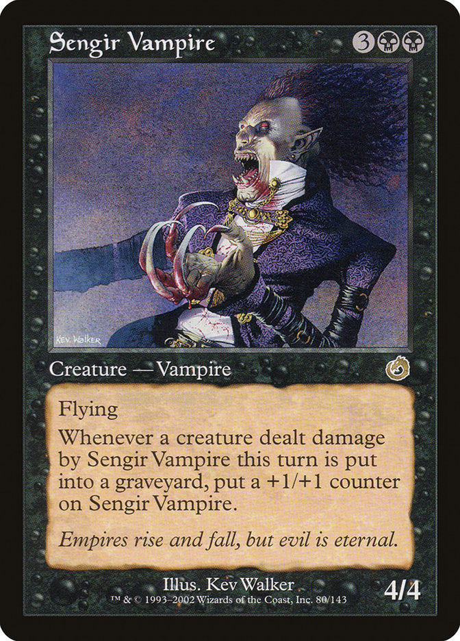 Sengir Vampire [Torment] 