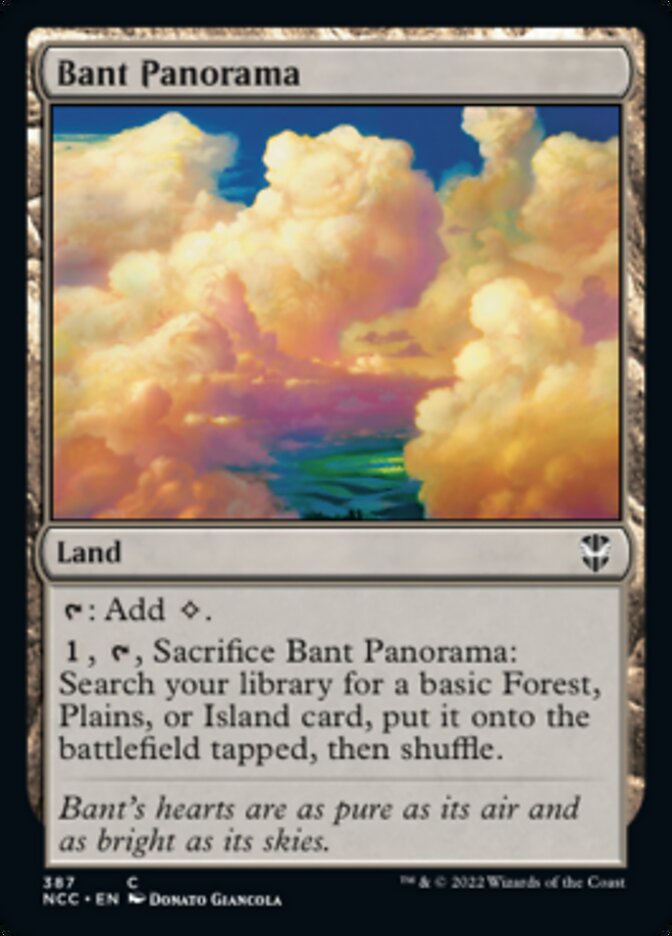 Bant Panorama [Streets of New Capenna Commander] 