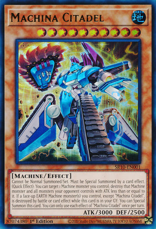 Machina Citadel [SR10-EN001] Ultra Rare 