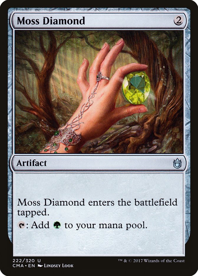 Moss Diamond [Commander Anthology] 