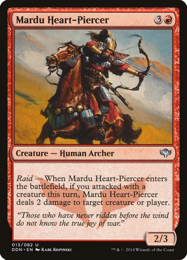 Mardu Heart-Piercer [Duel Decks: Speed ​​vs. Cunning] 