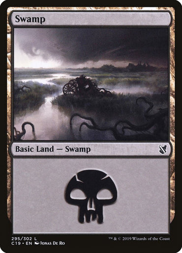 Swamp (295) [Commander 2019] 