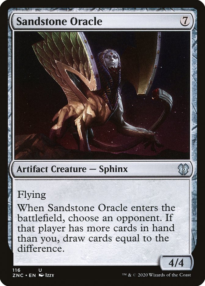 Sandstone Oracle [Zendikar Rising Commander] 