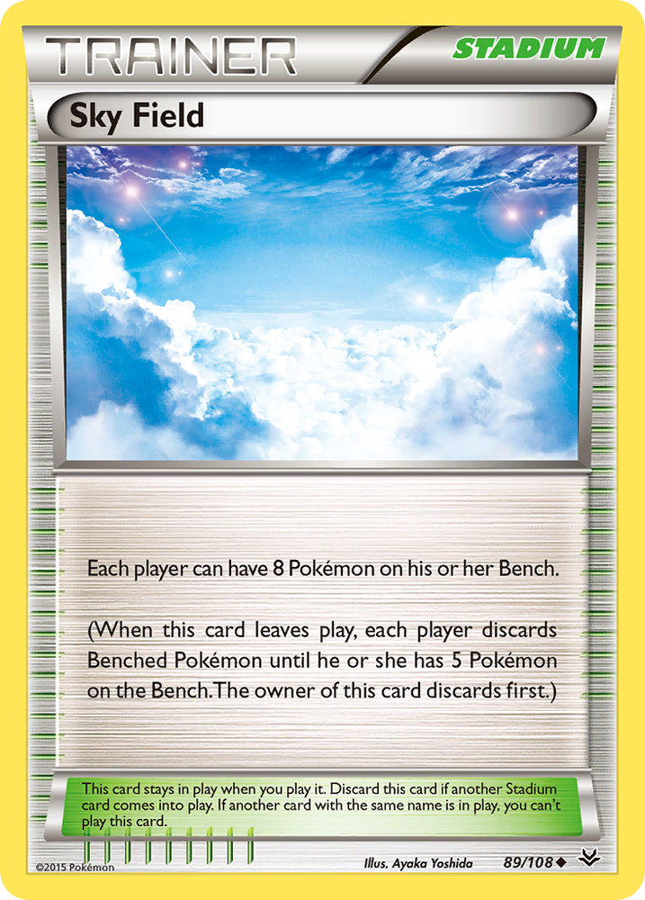 Sky Field (89/108) [XY: Roaring Skies]